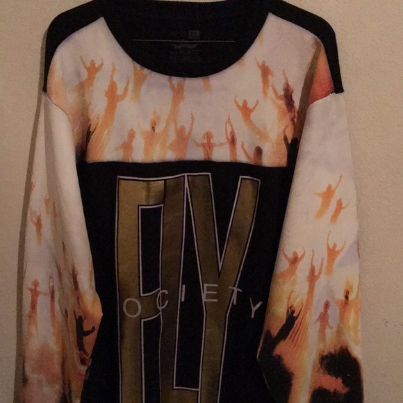 Fly Society sweater - Picture 2 of 4